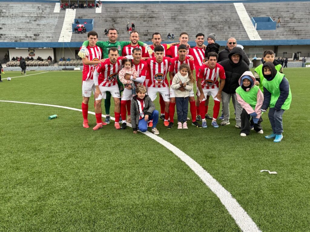 Mal comienzo para Lavalleja, San Carlos le ganó bien