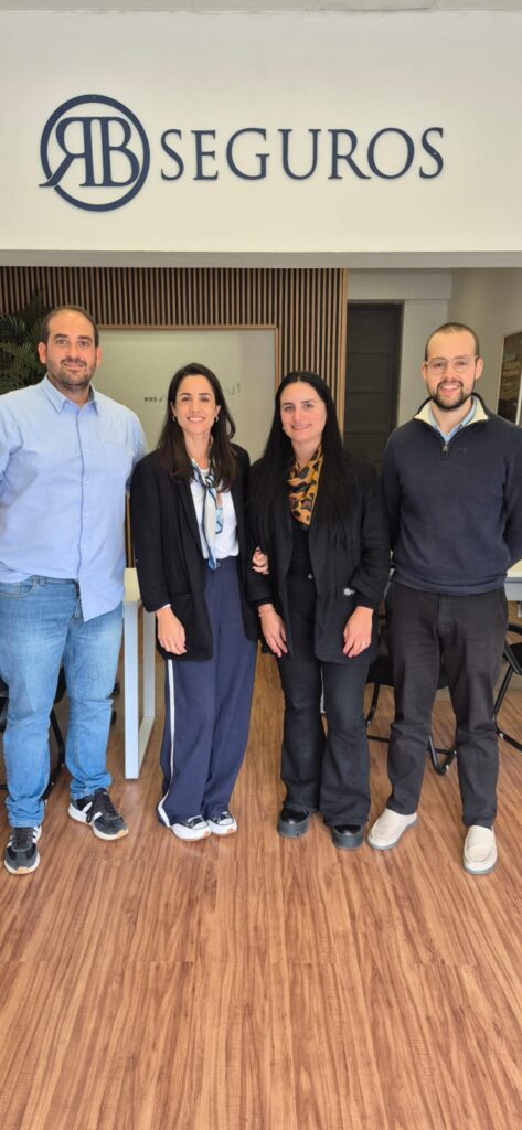 El equipo de trabajo de la empresa.