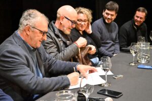 La intendencia firmó tres convenios con la Facultad de Arquitectura