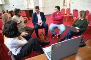 La Agencia Uruguaya de Cooperación Internacional presentó sus líneas de trabajo a la intendencia