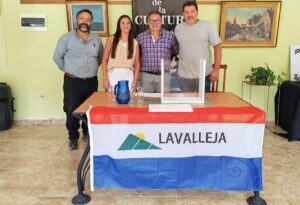 En instalaciones de Casa de la Cultura de la localidad de Zapicán.