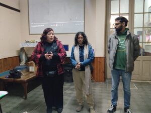Jornada de memoria y derechos humanos en Casa de la Juventud