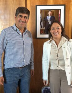 Javier Umpiérrez presentó al Ministerio de Industria propuestas para sector cementero de ANCAP
