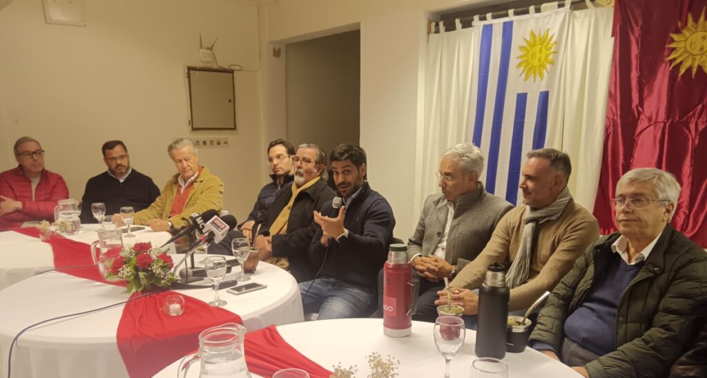 Autoridades nacionales y departamentales del Partido Colorado sesionaron en Minas