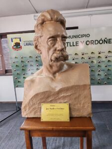 Busto de José Batlle y Ordóñez fue donado a la norteña localidad de nuestro departamento