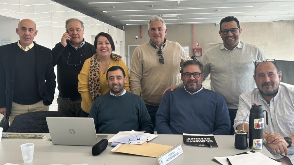 En la sede de UTEC Minas sesionó el Congreso Nacional de Ediles. (Foto: redes sociales)