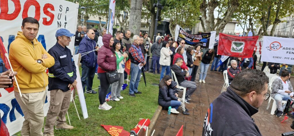 Los trabajadores y sus reclamos en el Día Internacional de los Trabajadores