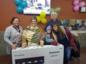También presente en los Hogares de Ancianos