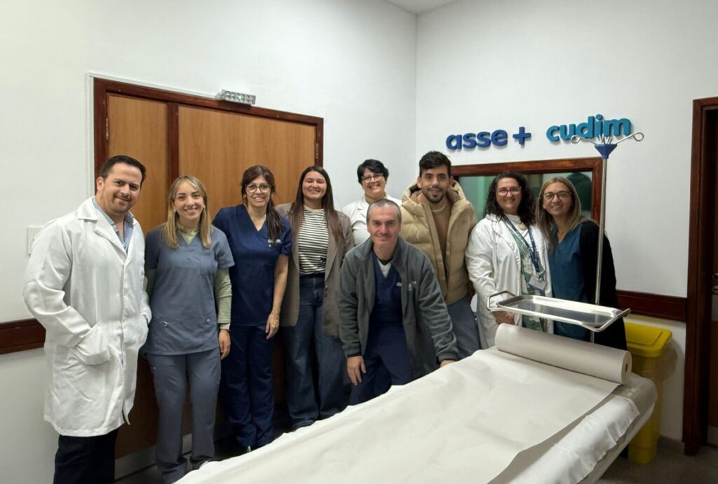 Se inicia una nueva etapa para el servicio de tomografía del Hospital Dr. Alfredo Vidal y Fuentes.