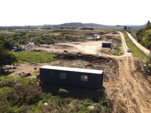 Contenedor instalado en el Verterdero Municipal (Foto: Prensa IDL)
