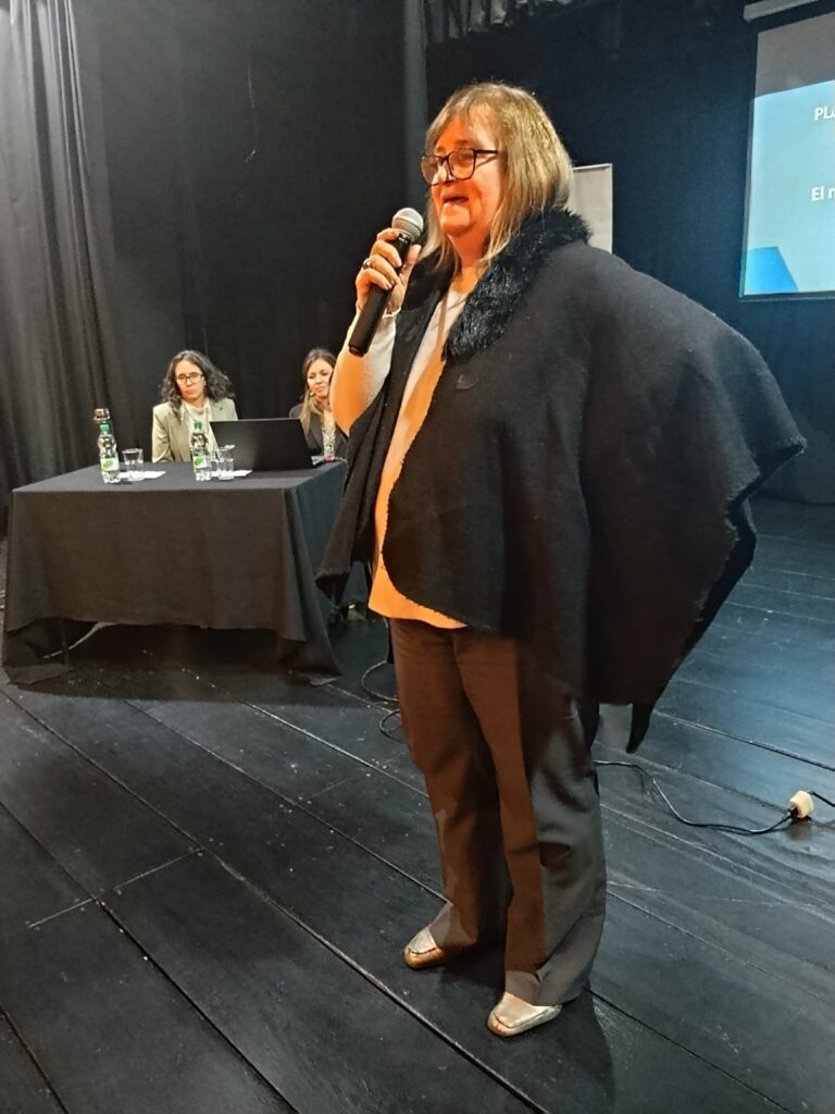 Ányela Núñez, gerente de la Sucursal Minas del BSE