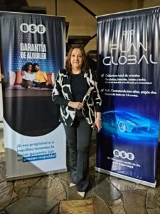 Nelsi Álvarez, gerente regional del BSE