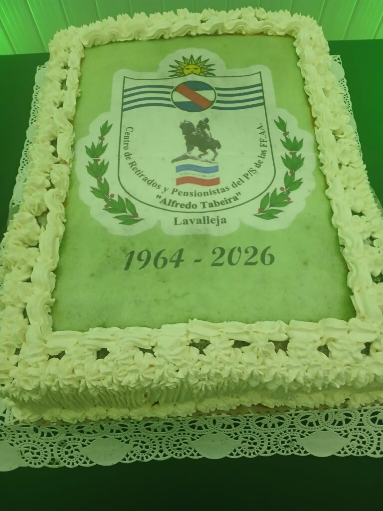 Aniversario del Centro de Retirados y Pensionistas Militares