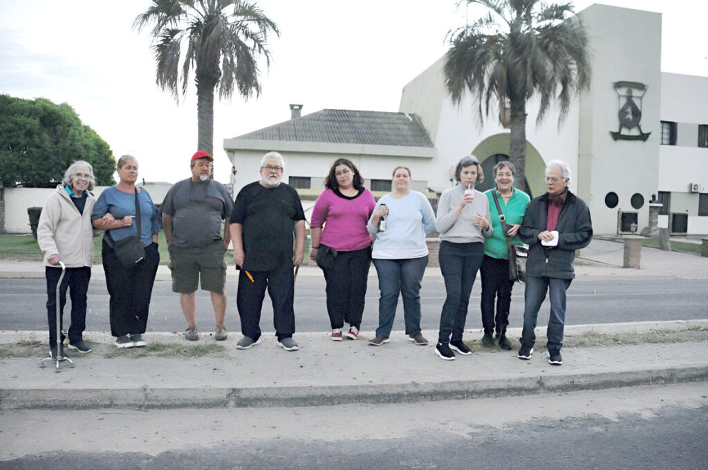 Integrantes de la Comisión de Sitios de Memoria Lavalleja