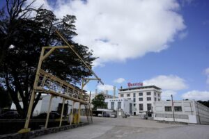 Fábrica Nacional de la Cerveza en Minas (Foto: Medios Públicos.uy)