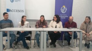 Realizaron el lanzamiento del Programa Accesos