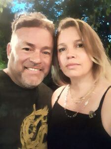 Verónica González y Jesús Reyna