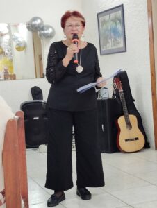 Sara Scampini, presidente de UNI 3 Lavalleja.