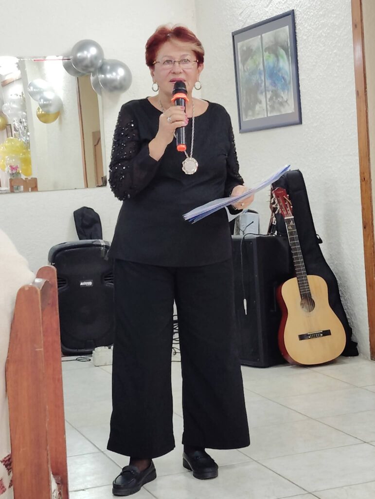 Sara Scampini, presidente de UNI 3 Lavalleja.