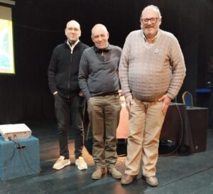 Pablo Baubeta, Julio Ibarra y Gerardo Palumbo, quienes hicieron interesantes disertaciones.