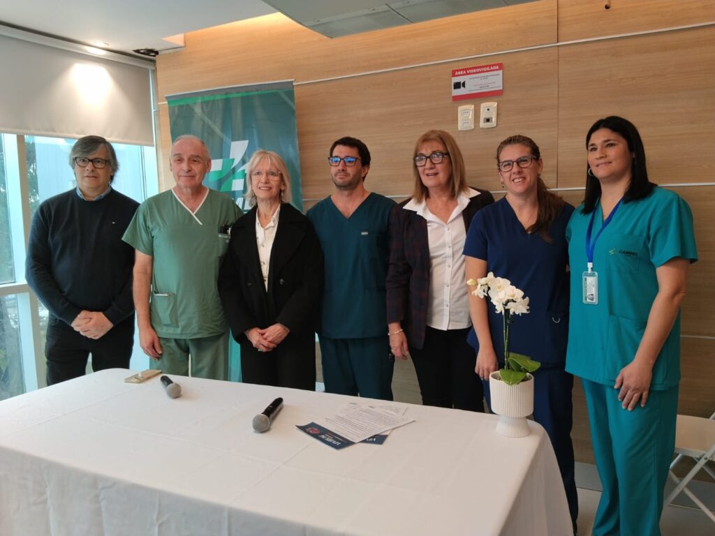 Camdel presentó oficialmente el servicio de Neonatología