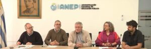 Equipo de representación docente ANEP-CODICEN.