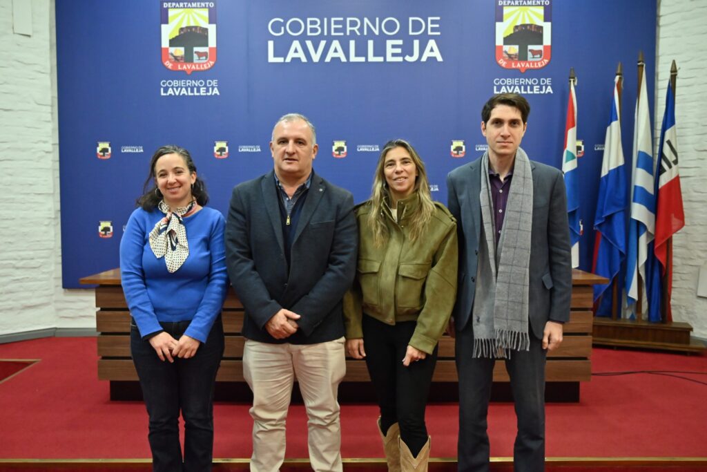 Viviana Pritsch, Daniel Ximénez, Ana Claudia Caram y Heitor Kadri (Foto: Prensa IDL)