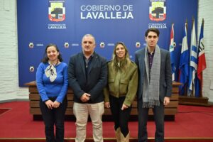 Viviana Pritsch, Daniel Ximénez, Ana Claudia Caram y Heitor Kadri (Foto: Prensa IDL)