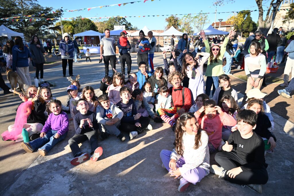 Actividades de Plaza Serrana en barrio Las Delicias este fin de semana (Foto: Prensa IDL)
