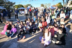 Actividades de Plaza Serrana en barrio Las Delicias este fin de semana (Foto: Prensa IDL)