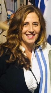 Carol Aviaga, edila del Partido Nacional.