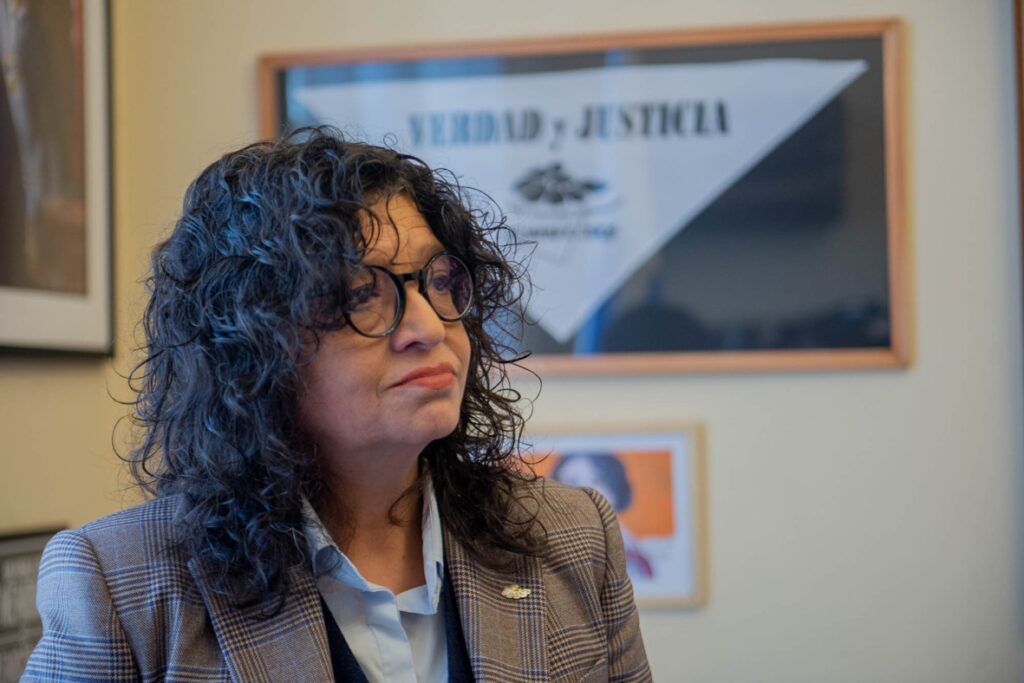 Alejandra Casablanca, directora de la Secretaría de Derechos Humanos para el Pasado Reciente.
