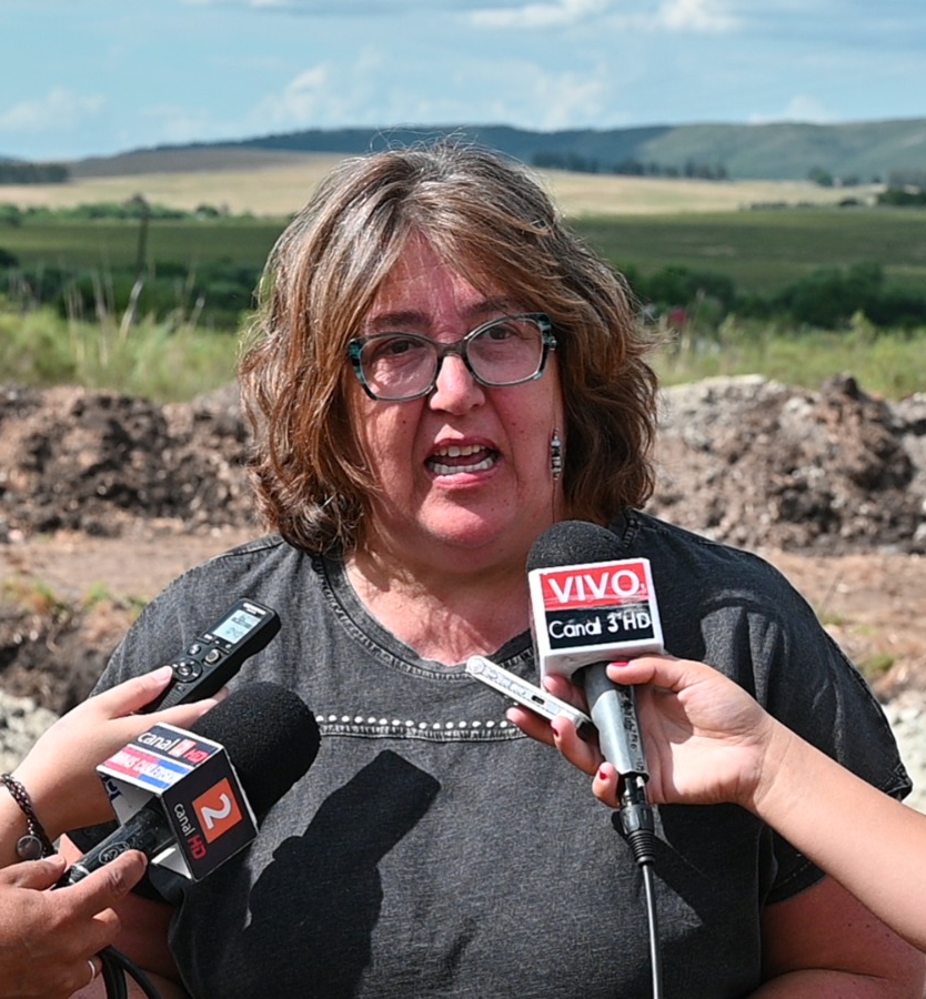 Aurora Fernández, directora de Medio Ambiente de la IDL