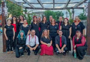 Integrantes del Coro A Cappella Minas.