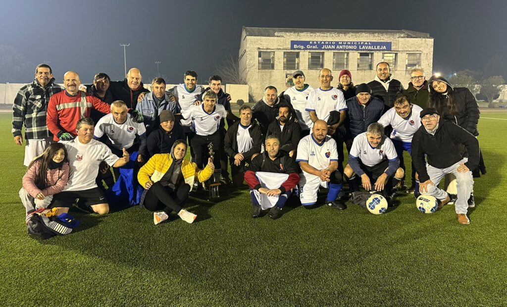 Bergesios se quedó con el título en el Torneo Master +50