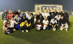 Bergesios se quedó con el título en el Torneo Master +50