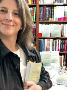 Fabiana Uriarte Nieves, autora del libro Vuelvo a la Esencia.