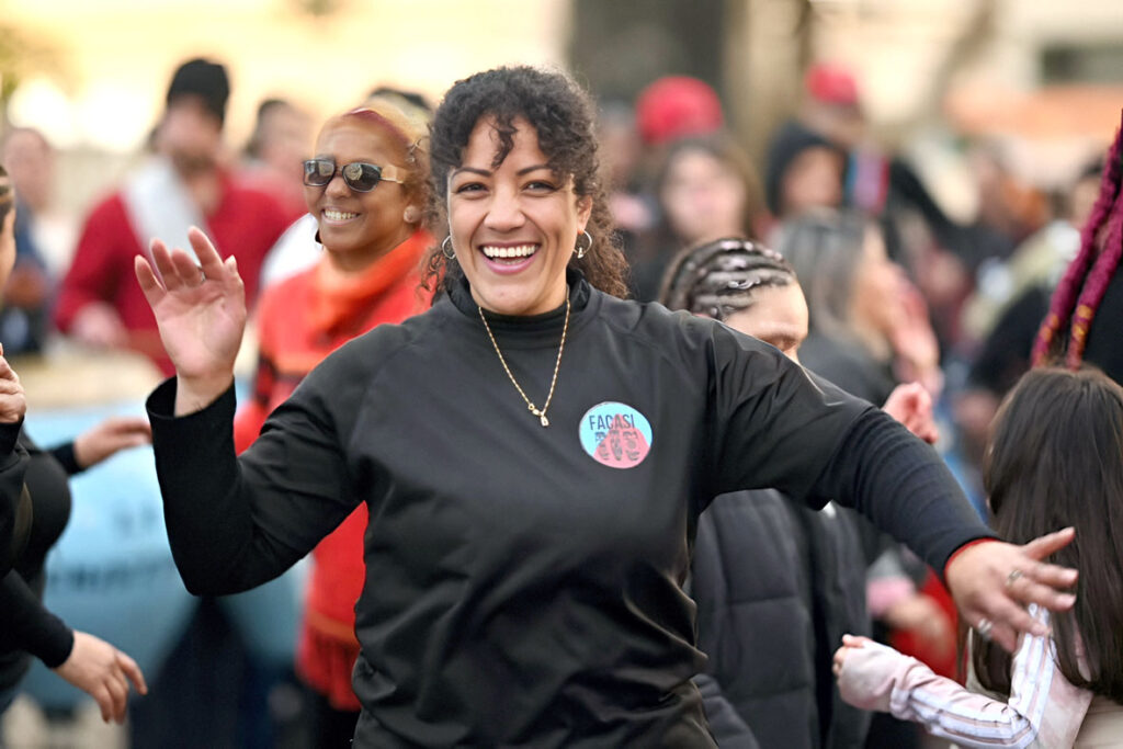 Valeria Barreto, directora de Familias Candomberas de las Sierras (FACASI)
