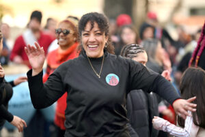 Valeria Barreto, directora de Familias Candomberas de las Sierras (FACASI)
