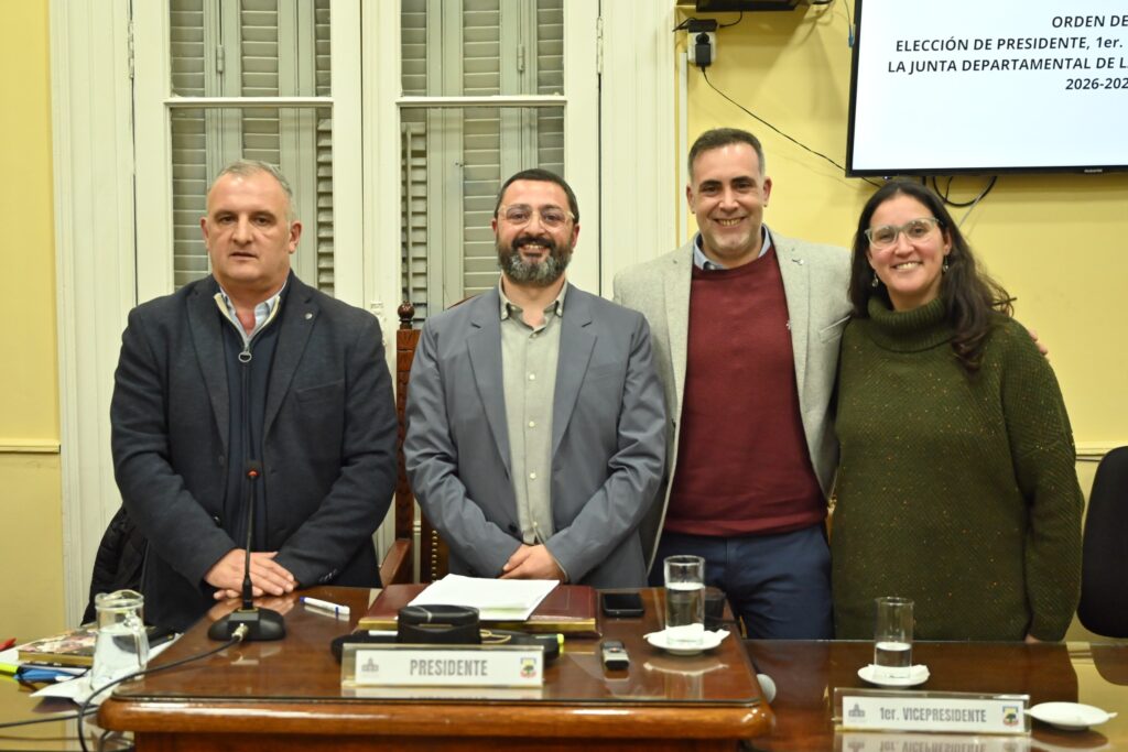 Mauro Álvarez continúa al frente de la Junta Departamental 
