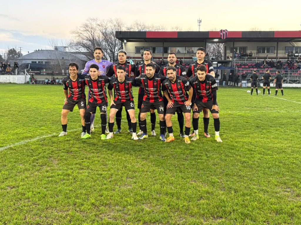 Integración de Juanicó de Canelones que ganó 2 a 0 de local y Nacional se jugará toda la cancha el sábado en su cancha. (Foto gentileza de Gonzalo Martínez desde Juanicó).