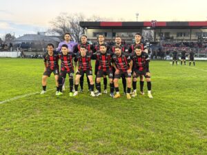 Integración de Juanicó de Canelones que ganó 2 a 0 de local y Nacional se jugará toda la cancha el sábado en su cancha. (Foto gentileza de Gonzalo Martínez desde Juanicó).