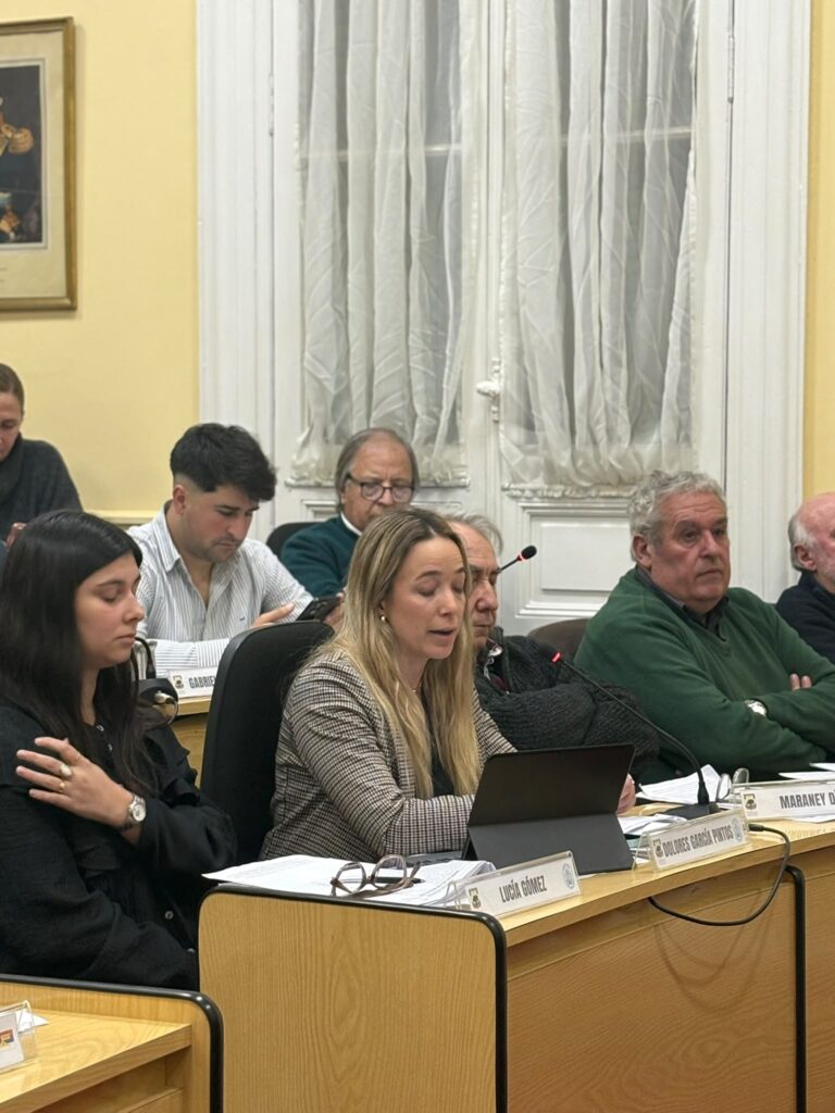 García Pintos se refirió a la actual gestión de Turismo de la IDL. (Foto gentileza de Manuela García Pintos)