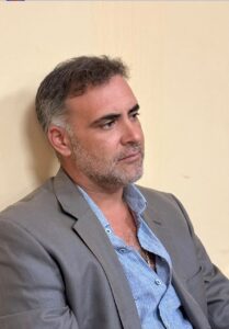 Luis Carresse ponderó el sistema carcelario de El Salvador. (Foto gentileza de Manuela García Pintos).