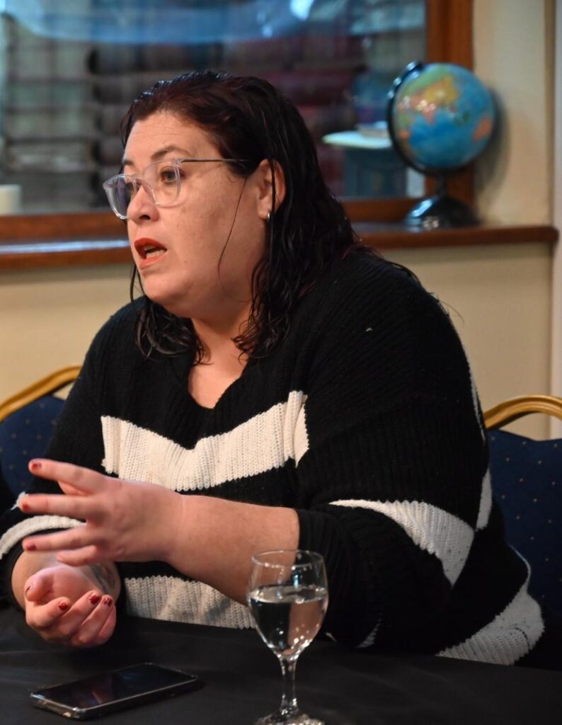 Carla González, coordinadora departamental de Espacios Mec