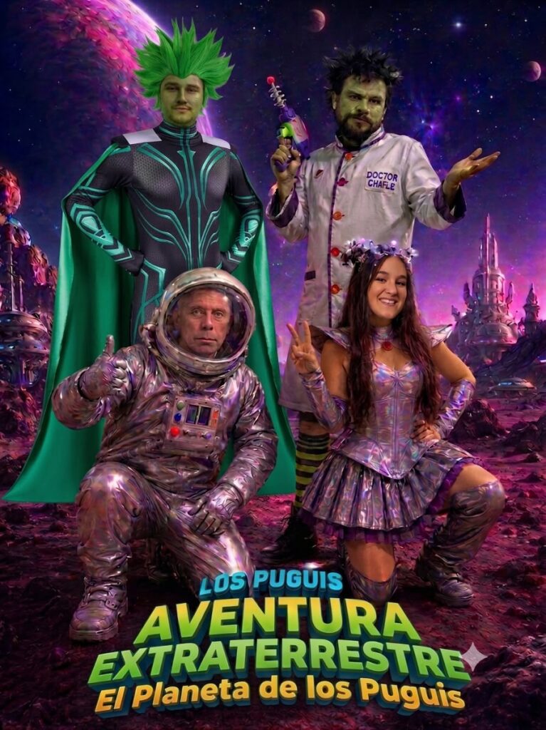 Preparándose para el disfrute total con teatro infantil y adolescente.