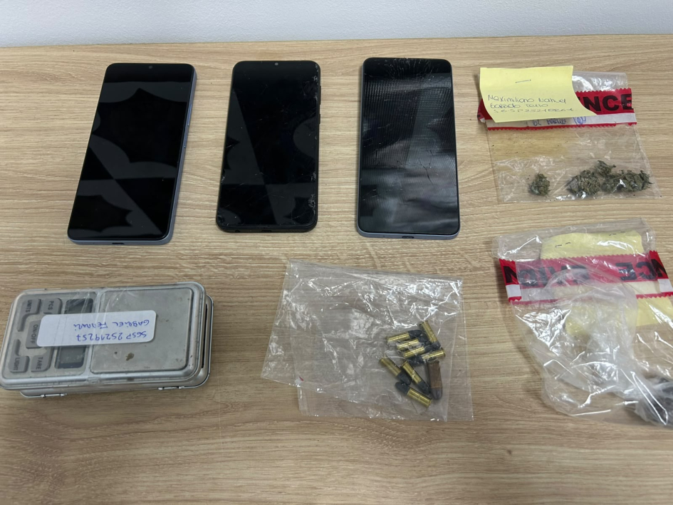Incautación tras los allanamientos (Foto: Prensa Jefatura de Policía de Lavalleja)