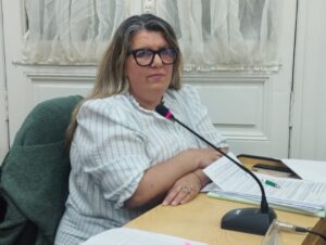 Ana Laura Nis, edila del Partido Nacional.