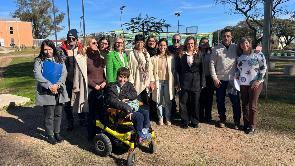 Reunión de Cipedi, con la presencia de Carina Soria por nuestro departamento (Foto: Congreso de Intendentes)