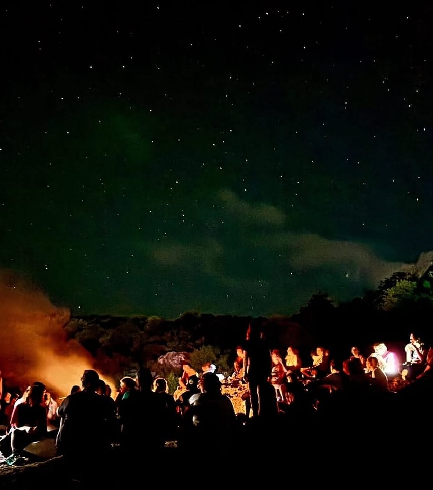 Con luna llena o luna nueva, una aventura nocturna.